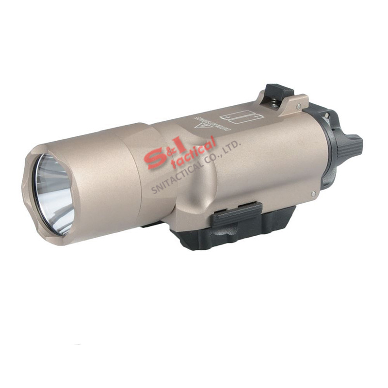 Tactical light SF X300 Ultra LED Weapon Light X300U Fits Handgun